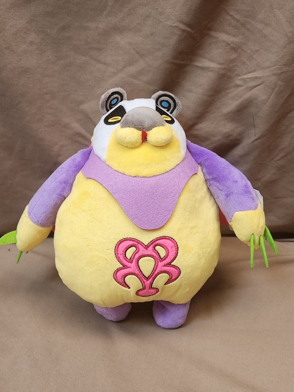KINGDOM HEARTS Pooma Panda Plush - NEW